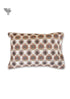 40s Cotton Pillow Cover in Floral Print
